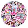 50Pcsemilia Singer Diy Creative Notebook Decorative Waterproof Stickers