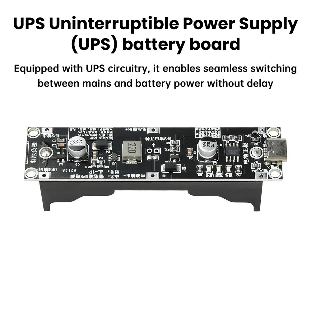 DC 5V 18650 Lithium Battery Charging And Boosting Integrated Ups Uninterruptible Power Supply Battery Board