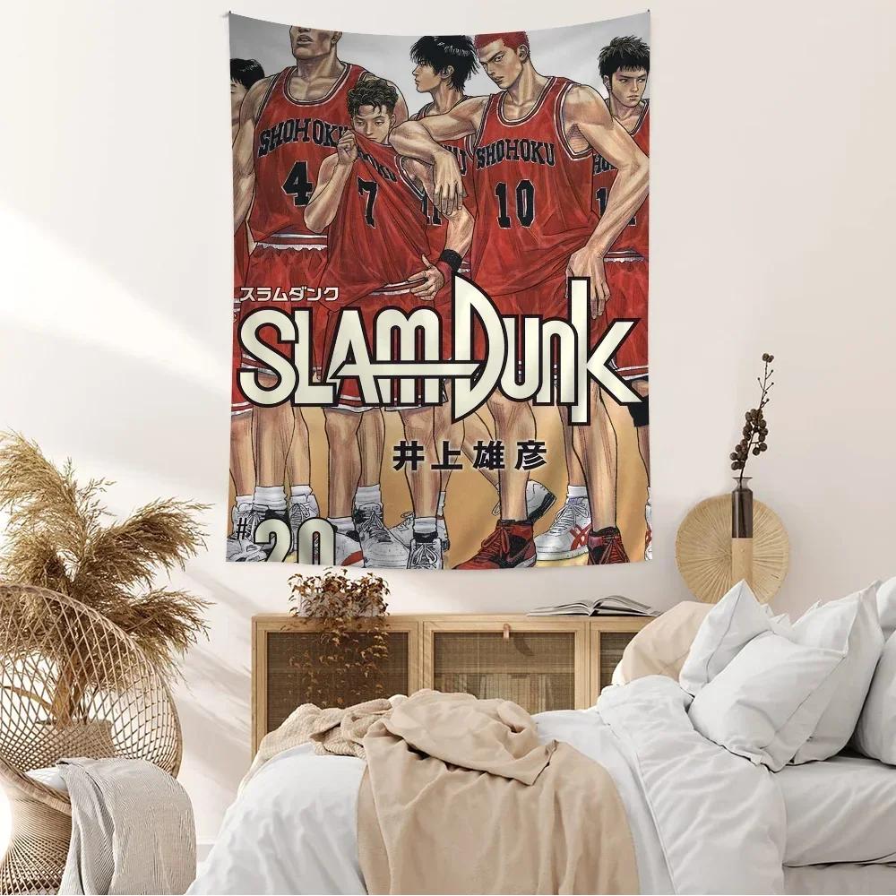 Anime SLAM DUNK Sakuragi DIY Wall Tapestry for Living Room Home Dorm Decor Wall Art Decor