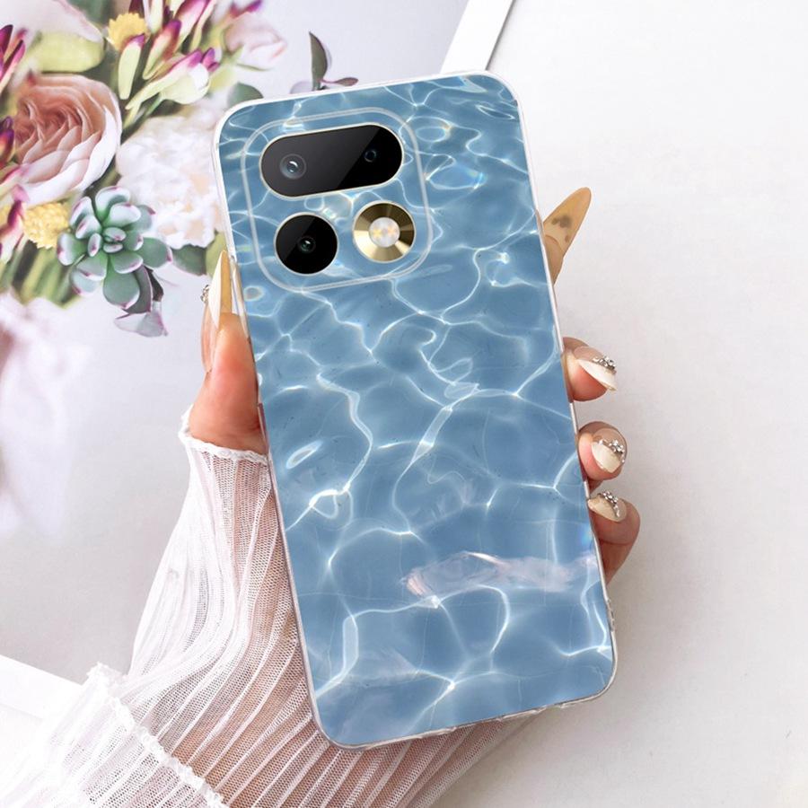 For Realme 16 Pro Case Flowers Butterfly Painted Cover Soft Silicone Casing For Realme16 16Pro 16 Pro+ Plus Phone Case
