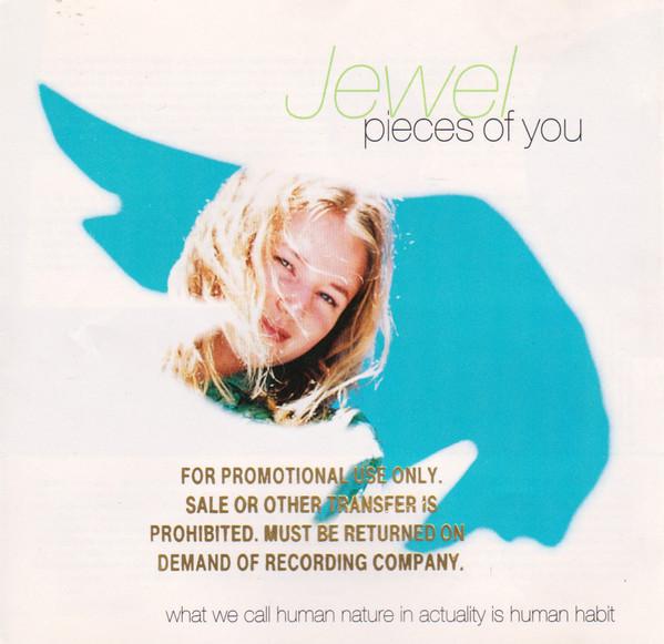 

CD JEWEL Pieces of You 827002 Atlantic 1994 US Rock Used