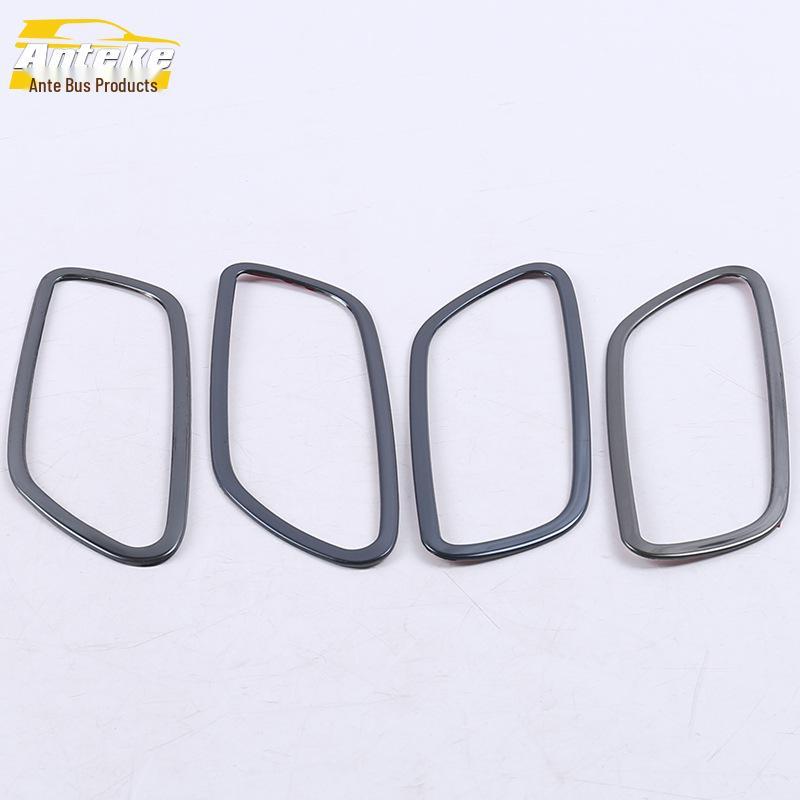 17 K2 Interior Door Handle Decorative Frame & Armrest Sticker Set