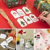 100Pcs with String Packaging Label Handmade Kraft Paper Hang Tags  Crafts