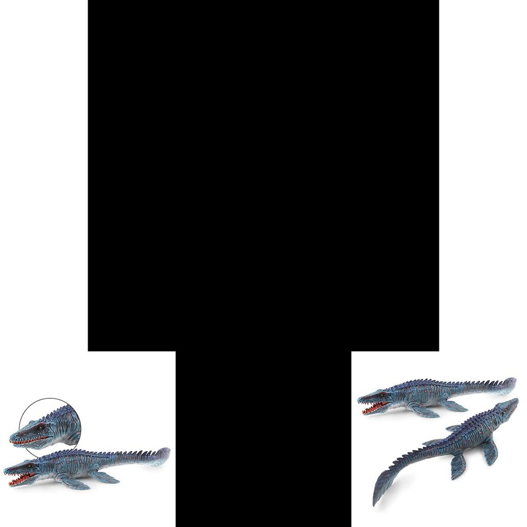 Realistic Mosasaurus Toy Plastic Figure For Kids Highly Detailed And Hand Painted