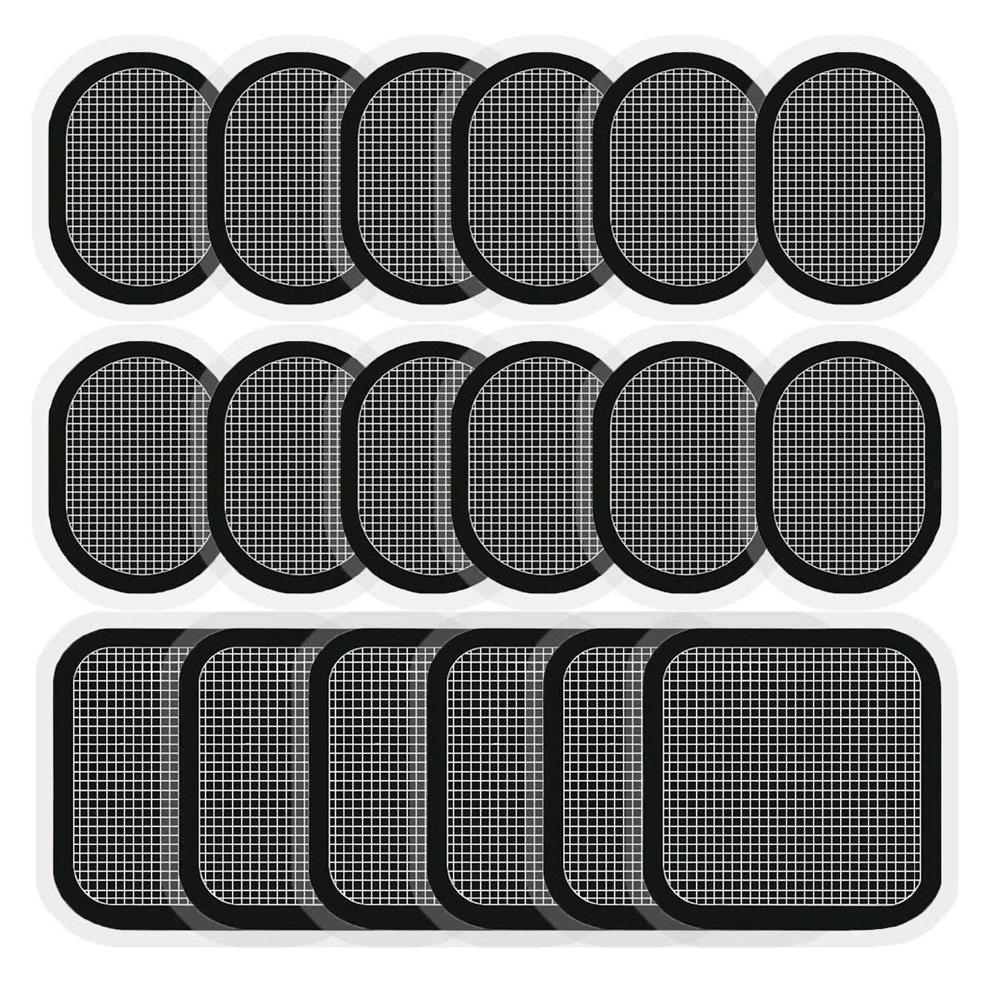 Electrode Sheet Pads Replacement Gel For EMS Muscle Stimulator Abdominal Abs Toner Massage Abdomen Slimming Belt Patch