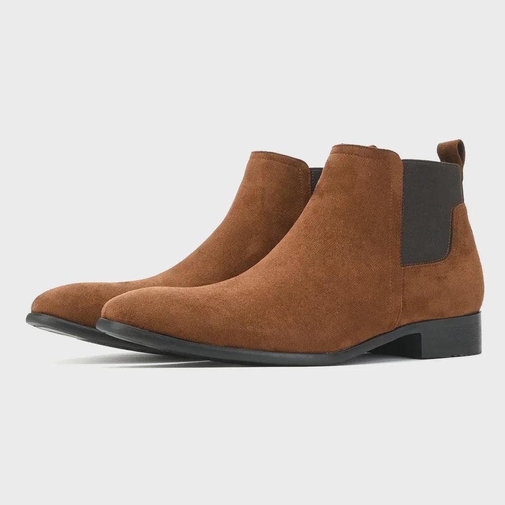 Men's Versatile Fashion Chelsea Ankle Boots