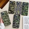 Humor Tiger Stripe Camo Camouflage For Realme 15 Pro GT7 GT6 10 11 12 13 14 Pro Plus C55 C71 C75 C67 C63 C61 C53 C35 C65 Case