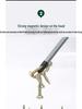 Durable One-Piece Magnetic Torx & Phillips Screwdriver and Pry Bar: High Hardness, Hammer-Ready Flat-Head Design