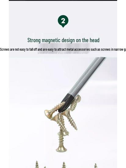Durable One-Piece Magnetic Torx & Phillips Screwdriver and Pry Bar: High Hardness, Hammer-Ready Flat-Head Design