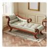 Miniature Dollhouse Sofa Wooden Fabric 1 12 Scale Doll Furniture Vintage Couch
