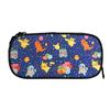 Custom Cartoon Pokemon Theme Large Capacity Bags for Child  School Pencil Bag for Boys Gilrs Kids