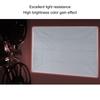 Projector Screen High Definition 4K AntiLight Foldable Portable Movies Screen for Home Party   Classroom(60in )