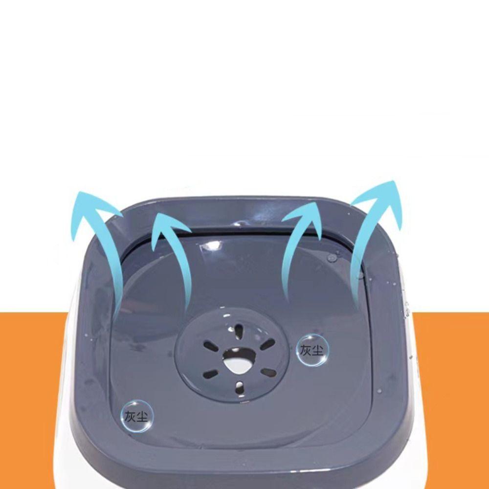 Plastic Pet Drinking Bowls Anti-splash Cat Water Dispenser Pet Feeding Tool Pet Water Bowl  Kitten