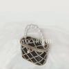 Neuer Trend: Damen Sommer Diamantkorb Tasche - Europäischer & Amerikanischer Stil, Großes Fassungsvermögen, Handheld & Diagonal