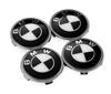 For BMW X1 14PCS 56MM 68MM Car Hub Cap Sticker Wheel Center Cover Decal Decoration Accessories For BMW M X2 X1 X3 X5 X6 X7 E60 Emblem Badge