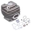 52mm Cylinder Piston Gaskets Oil Seals Kit for Stihl MS381 038 MS 381 Chainsaw Parts