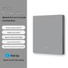 Smart Ultra-Thin Panel Switch: Compatible with Mijia App for Remote Control, Voice Commands, and Timed Scenes.