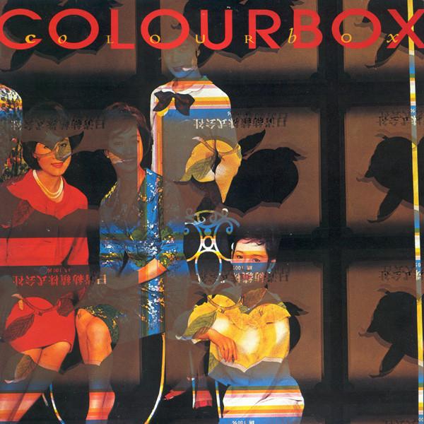 Виниловая пластинка COLOURBOX Colourbox CAD508 4AD 1985 UK Rock Б/у