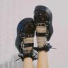 Casual Lolita Platform Shoes for Women Heels Wedge Women Shoe Sandals Kawaii Cute Cosplay Girls Mary Jane Shoes Zapatos De Mujer