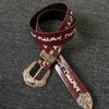 Brand Womens Pu Leather Belt With Gold Buckle For Casual Fashion And Retro Style