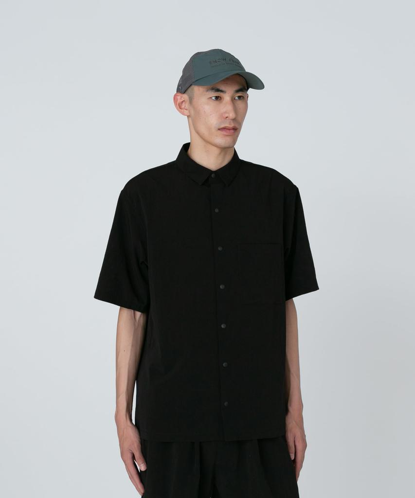 Snow Peak Breathable Quick Dry Shirt BLACK L Shirt Dry Shirt Unisex Men Women