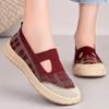 Womens Mesh Shoes Summer Breathable Casual Shoes Lightweight Walking Flats Shallow Mouth Hollow Out Footwear Comfortable Loafers