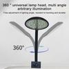 USB Aquarium LED Clip-On Fischbehälterleuchte Klein Vollspektrum 360° Drehung Helligkeit 10-stufige Einstellung Pflanzenwachstumslicht
