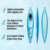 Jigging Pro Cranky Slow Jigging Lure for Kingfish 80g 100g 120g 150g Saltwater Luminous Metal Jig Lure Deep Sea Lure Fishing