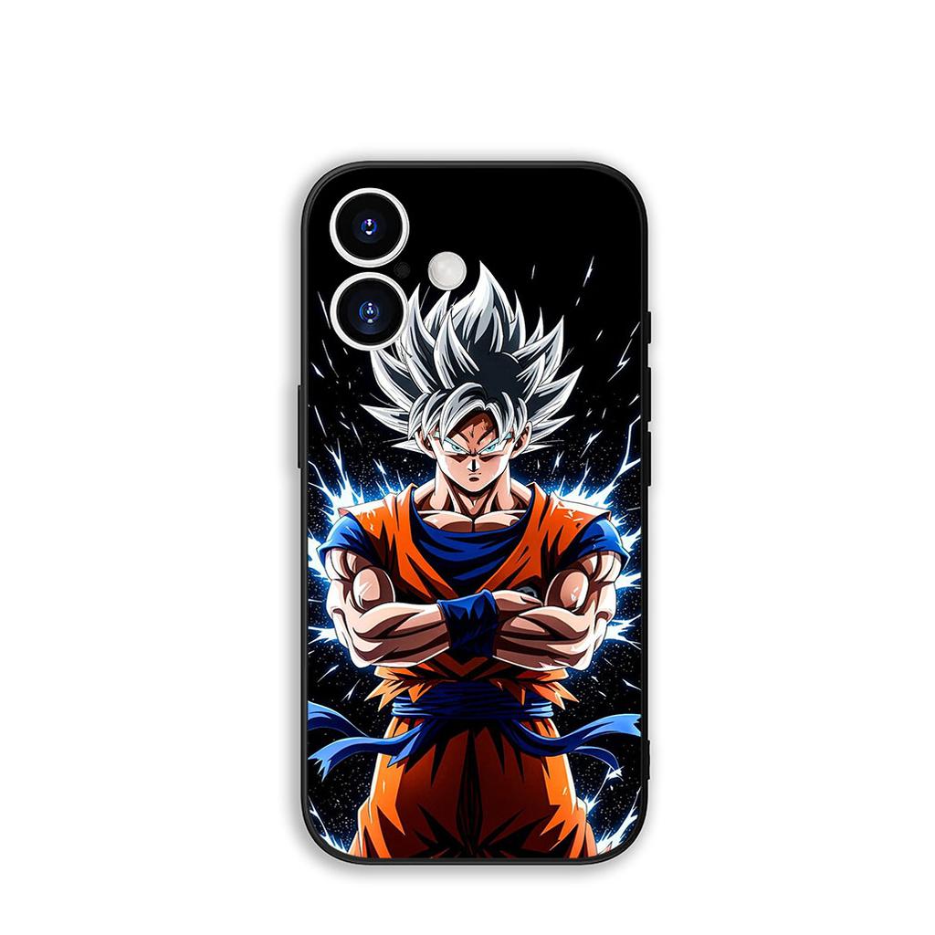 for Xiaomi Redmi Note 14 12 13 ProPlus A4 A3 Pro Plus 12C 13C 14C 5G Phone Cover Case Dragon Son Gokus Ball Gohan Super