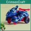 Voiture Jouet Dinosaure Avec Inertie Collision Transformable Pour Chambre d'Enfant
