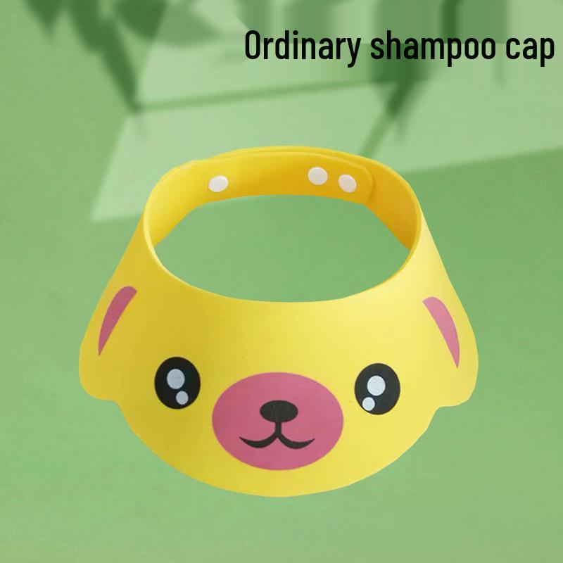 Baby Shampoo Cap: Waterproof Infant Bath Shield with Ear Protection