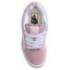 Vans Knu Skool Low top Skateboard Shoes Unisex Pink White Sneakers VN000DAJBIY