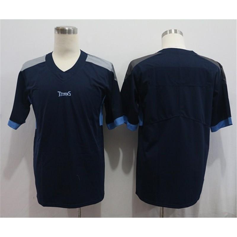 NFL Tennessee Titans Custom Embroidered Jersey Men Women Adult Sports Fan Apparel Lightweight Cotton Blend