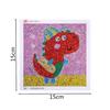 Diamond Painting Handmade DIY Rhinestone Stickers Children's Gift Decorative Painting Bedroom