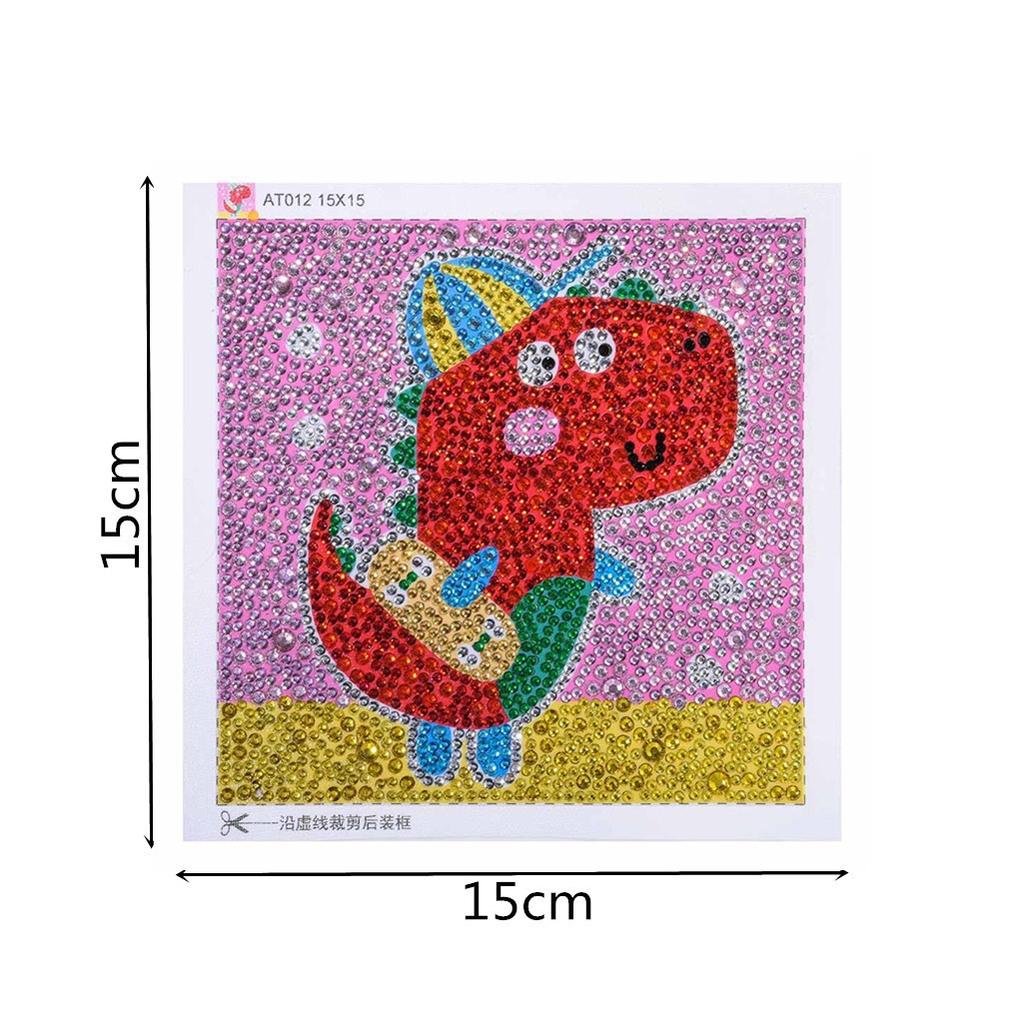 Diamond Painting Handmade DIY Rhinestone Stickers Children's Gift Decorative Painting Bedroom