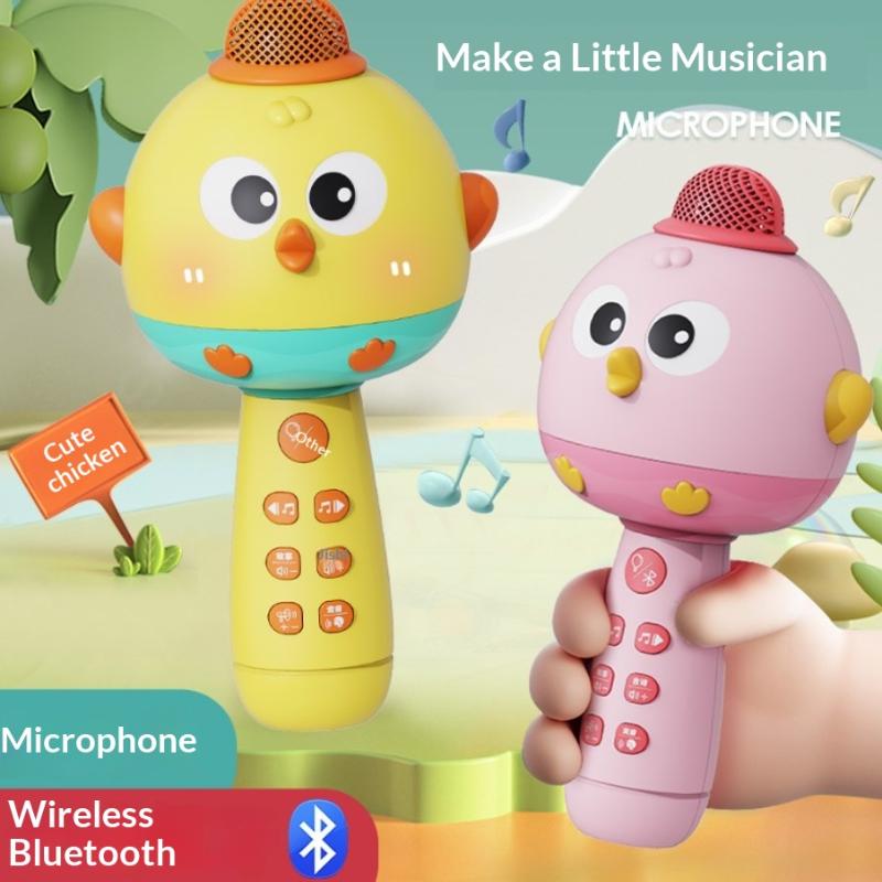 Kinder Mikrofon mit Lautsprecher Karaoke Spielzeug Kinder Singmaschine Kinder Mikrofon mit Bluetooth