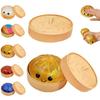 Fun Glitter Dumpling, Glitter Dumpling Squishy Box Dumplings Squishy Anxiety Relief Fidget Soft Squeeze Decompression Dough