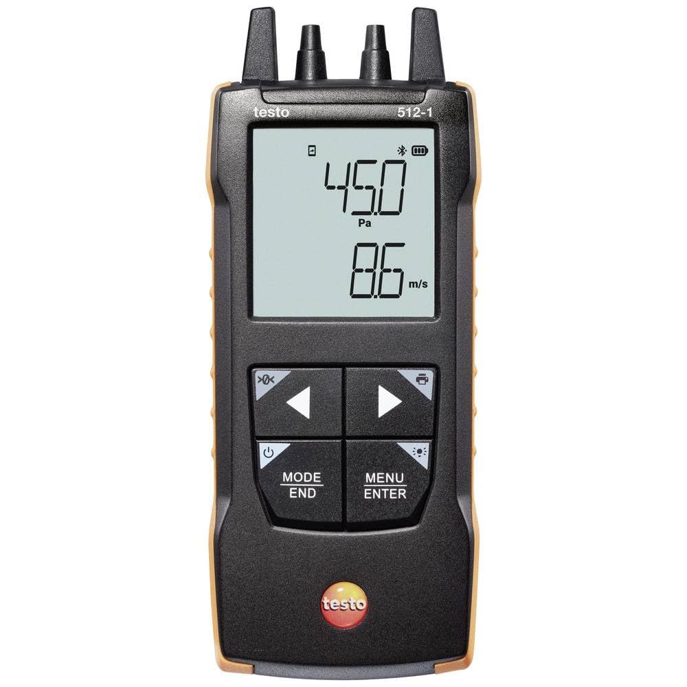 

TESTO differential pressure gauge testo 0563 1512 512-1