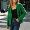 Women's Cardigan, Solid Color, Long Sleeve