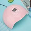 54W UV LED Nail Dryer Curing Lamp, 18 Chips, Compact Size