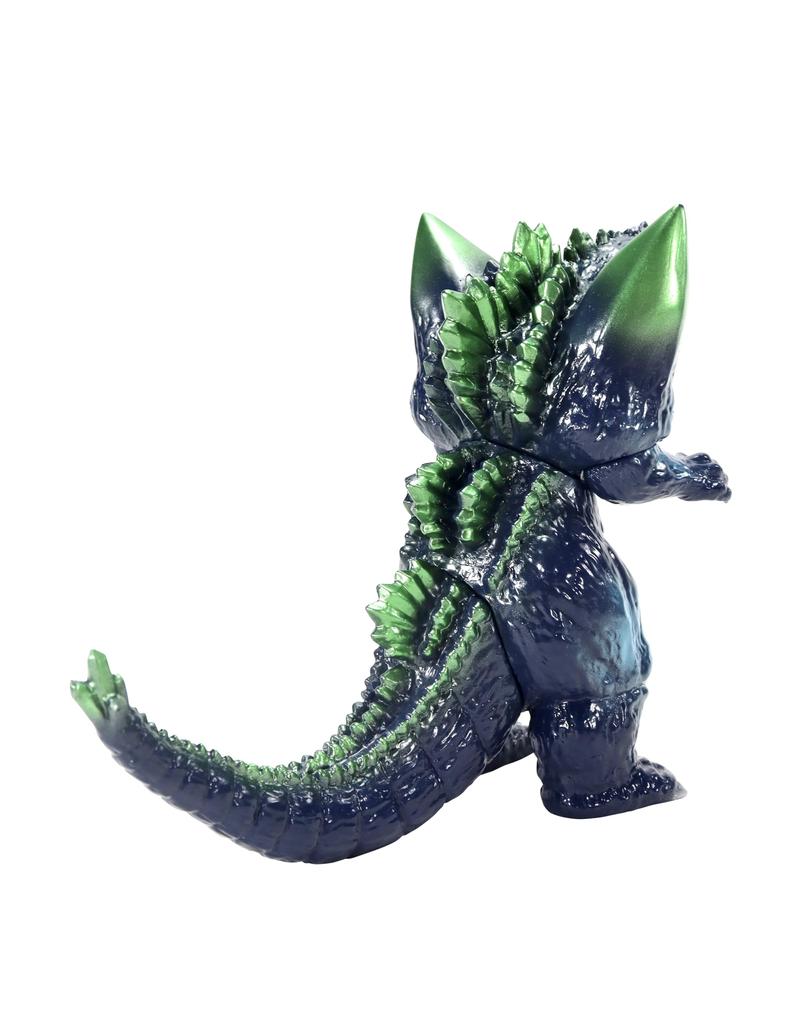CCP Middle Size Series Godzilla EX Space Godzilla Metallic Green 135mm PVC painted finished soft vinyl figure [4th Edition] Ver. Approx.