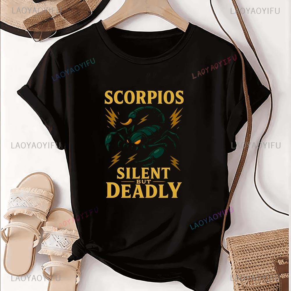 Loose and Retro Scorpions Rock Band Summer Y2K Short-sleeved Shirt Suitable for Both Men and Women, Large Size T-shirt