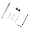Compactd Spoke Nipples Insertion Versatile Spoke Nipples Installation Tool for Stable Connection and Enhancing Safety
