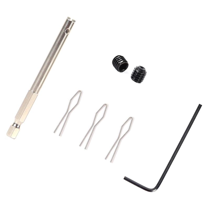 Compactd Spoke Nipples Insertion Versatile Spoke Nipples Installation Tool for Stable Connection and Enhancing Safety
