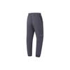 Li Ning Fitness Series Knitted Sweatpants Men's Surface Gray Moderate Cuffed Pants AKLT639-3