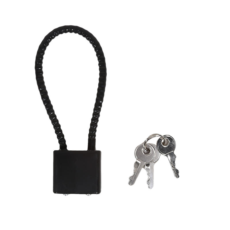 

1PC Multiple Sizes Anti Theft Padlock Soft Steel Cable for Cabinets Helmets Baskets Keys Suitable Indoor Outdoor