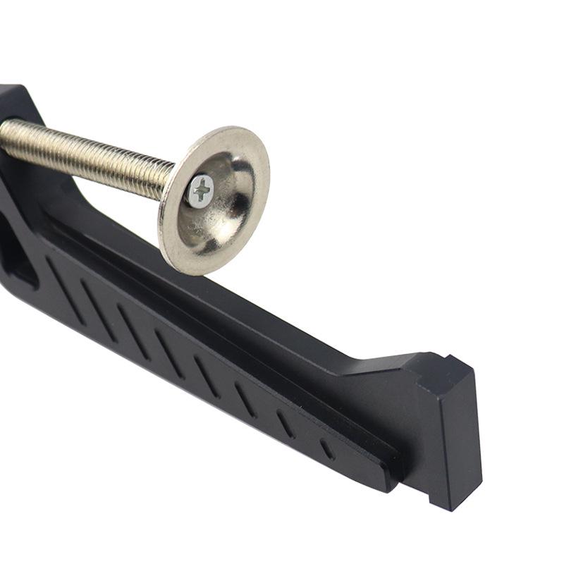 Type 45 Slide Groove Clamp Guide with Push Handle for Woodworking Workbench