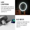 10000mAh Camping Fan Rechargeable Desktop Portable Circulator Wireless Ceiling Electric Fan with Power Bank LED Lighting