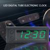 Vehicle Electronic Digital Clock Compact Size  Sleek Appearance Car Vent Clock Suitable for Cars Boats Airplanes