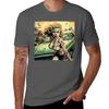 Zombie Pinup T-Shirt Simple Graphic Design T-Shirt